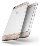 Rose Gold Lace Pattern 8 - Skin-kit for the iPhone 8 or 8 Plus