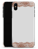 Rose Gold Lace Pattern 8 - iPhone X Clipit Case