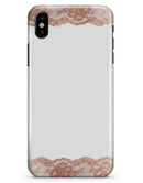 Rose Gold Lace Pattern 8 - iPhone X Clipit Case
