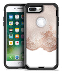 Rose Gold Lace Pattern 9 - iPhone 7 Plus/8 Plus OtterBox Case & Skin Kits