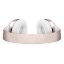 Rose Gold Lace Pattern 9 Full-Body Skin Kit for the Beats by Dre Solo 3 Wireless Headphones