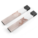 Rose Gold Lace Pattern 9 - Premium Decal Protective Skin-Wrap Sticker compatible with the Juul Labs vaping device