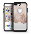 Rose Gold Lace Pattern 9 - iPhone 7 or 7 Plus Commuter Case Skin Kit