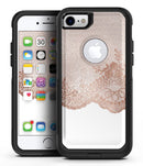 Rose Gold Lace Pattern 9 - iPhone 7 or 8 OtterBox Case & Skin Kits