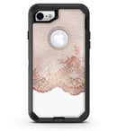 Rose Gold Lace Pattern 9 - iPhone 7 or 8 OtterBox Case & Skin Kits