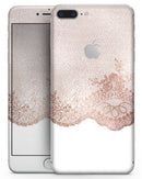 Rose Gold Lace Pattern 9 - Skin-kit for the iPhone 8 or 8 Plus
