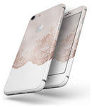 Rose Gold Lace Pattern 9 - Skin-kit for the iPhone 8 or 8 Plus