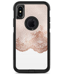 Rose Gold Lace Pattern 9 - iPhone X OtterBox Case & Skin Kits