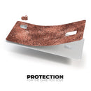 Rose Gold Liquid Abstract - Premium Protective Decal Skin-Kit for the Apple Credit Card