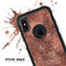 Rose Gold Liquid Abstract - Skin Kit for the iPhone OtterBox Cases
