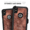 Rose Gold Liquid Abstract - Skin Kit for the iPhone OtterBox Cases