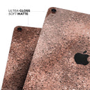 Rose Gold Liquid Abstract - Full Body Skin Decal for the Apple iPad Pro 12.9", 11", 10.5", 9.7", Air or Mini (All Models Available)
