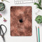 Rose Gold Liquid Abstract - Full Body Skin Decal for the Apple iPad Pro 12.9", 11", 10.5", 9.7", Air or Mini (All Models Available)