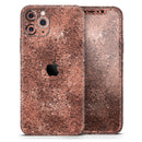 Rose Gold Liquid Abstract - Protective Skin Wrap & Decal – Compatible with iPhone SE to iPhone 17 Pro Max (All Models)