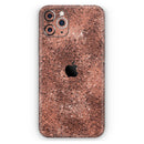 Rose Gold Liquid Abstract - Protective Skin Wrap & Decal – Compatible with iPhone SE to iPhone 17 Pro Max (All Models)