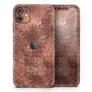Rose Gold Liquid Abstract - Protective Skin Wrap & Decal – Compatible with iPhone SE to iPhone 17 Pro Max (All Models)