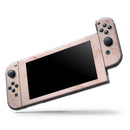 Rose Gold Marble Stone // Skin Decal Wrap Kit for Nintendo Switch Console & Dock, Joy-Cons, Pro Controller, Lite, 3DS XL, 2DS XL, DSi, or Wii - Vinyl Skin Wrap for Nintendo Switch 2, OLED, Lite, Pro Controller, Wii & Classic Handhelds