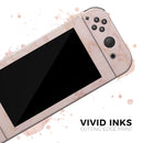 Rose Gold Marble Stone // Skin Decal Wrap Kit for Nintendo Switch Console & Dock, Joy-Cons, Pro Controller, Lite, 3DS XL, 2DS XL, DSi, or Wii - Vinyl Skin Wrap for Nintendo Switch 2, OLED, Lite, Pro Controller, Wii & Classic Handhelds