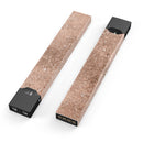 Rose Gold Scratched - Premium Decal Protective Skin-Wrap Sticker compatible with the Juul Labs vaping device