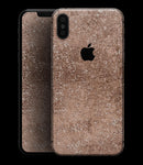 Rose Gold Scratched - iPhone XS MAX, XS/X, 8/8+, 7/7+, 5/5S/SE Skin-Kit (All iPhones Available)