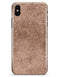 Rose Gold Scratched - iPhone X Clipit Case
