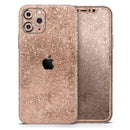 Rose Gold Scratched - Protective Skin Wrap & Decal – Compatible with iPhone SE to iPhone 17 Pro Max (All Models)