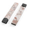 Rose Pink Marble & Digital Gold Frosted Foil V1 - Premium Decal Protective Skin-Wrap Sticker compatible with the Juul Labs vaping device