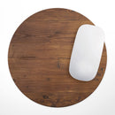 Rough-Cut Wood Plank// WaterProof Rubber Foam Backed Anti-Slip Mouse Pad for Home Work Office or Gaming Computer Desk