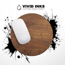 Rough-Cut Wood Plank// WaterProof Rubber Foam Backed Anti-Slip Mouse Pad for Home Work Office or Gaming Computer Desk