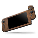 Rough-Cut Wood Plank // Skin Decal Wrap Kit for Nintendo Switch Console & Dock, Joy-Cons, Pro Controller, Lite, 3DS XL, 2DS XL, DSi, or Wii - Vinyl Skin Wrap for Nintendo Switch 2, OLED, Lite, Pro Controller, Wii & Classic Handhelds