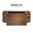 Rough-Cut Wood Plank // Skin Decal Wrap Kit for Nintendo Switch Console & Dock, Joy-Cons, Pro Controller, Lite, 3DS XL, 2DS XL, DSi, or Wii - Vinyl Skin Wrap for Nintendo Switch 2, OLED, Lite, Pro Controller, Wii & Classic Handhelds
