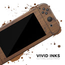 Rough-Cut Wood Plank // Skin Decal Wrap Kit for Nintendo Switch Console & Dock, Joy-Cons, Pro Controller, Lite, 3DS XL, 2DS XL, DSi, or Wii - Vinyl Skin Wrap for Nintendo Switch 2, OLED, Lite, Pro Controller, Wii & Classic Handhelds