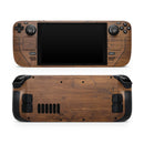 Rough-Cut Wood Plank // Vinyl Skin Wrap for Steam Deck OLED & Steam Deck (LCD) — Soft Matte or Ultra Gloss