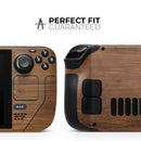 Rough-Cut Wood Plank // Vinyl Skin Wrap for Steam Deck OLED & Steam Deck (LCD) — Soft Matte or Ultra Gloss