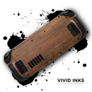 Rough-Cut Wood Plank // Vinyl Skin Wrap for Steam Deck OLED & Steam Deck (LCD) — Soft Matte or Ultra Gloss