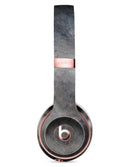 Rough Gray Scratched Surface Full-Body Skin Kit for the Beats by Dre Solo 3 Wireless Headphones
