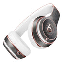 Rough Gray Scratched Surface Full-Body Skin Kit for the Beats by Dre Solo 3 Wireless Headphones