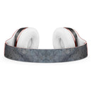 Rough Gray Scratched Surface Full-Body Skin Kit for the Beats by Dre Solo 3 Wireless Headphones