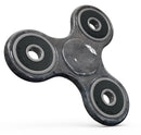 Rough Gray Scratched Surface Full-Body Fidget Spinner Skin-Kit