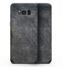 Rough Gray Scratched Surface - Samsung Galaxy S8 Full-Body Skin Kit