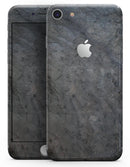 Rough Gray Scratched Surface - Skin-kit for the iPhone 8 or 8 Plus