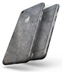 Rough Gray Scratched Surface - Skin-kit for the iPhone 8 or 8 Plus