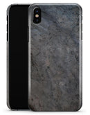Rough Gray Scratched Surface - iPhone X Clipit Case