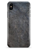 Rough Gray Scratched Surface - iPhone X Clipit Case