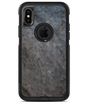 Rough Gray Scratched Surface - iPhone X OtterBox Case & Skin Kits