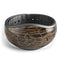 Rough Textured Dark Wooden Planks - Decal Skin Wrap Kit for the Disney Magic Band