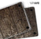 Rough Textured Dark Wooden Planks - Skin Decal Wrap Kit Compatible with the Apple MacBook Pro, Pro with Touch Bar or Air (11", 12", 13", 15" & 16" - All Versions Available)