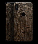 Rough Textured Dark Wooden Planks - iPhone XS MAX, XS/X, 8/8+, 7/7+, 5/5S/SE Skin-Kit (All iPhones Available)
