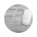 Rough White Wood// WaterProof Rubber Foam Backed Anti-Slip Mouse Pad for Home Work Office or Gaming Computer Desk