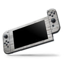 Rough White Wood // Skin Decal Wrap Kit for Nintendo Switch Console & Dock, Joy-Cons, Pro Controller, Lite, 3DS XL, 2DS XL, DSi, or Wii - Vinyl Skin Wrap for Nintendo Switch 2, OLED, Lite, Pro Controller, Wii & Classic Handhelds